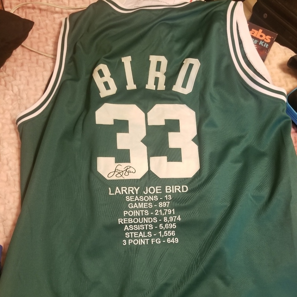 Boston celtics jersey